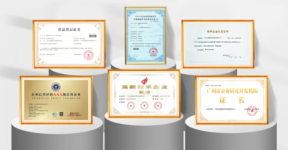 數十項商標軟件著作權 權威之選