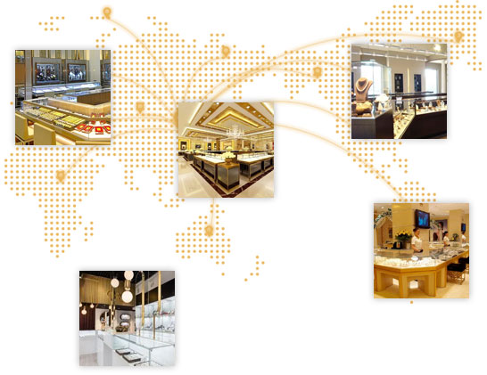  連鎖管理，多門店協同

